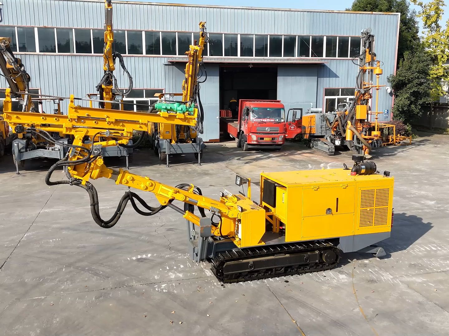 zmld16矿用钻机宣传