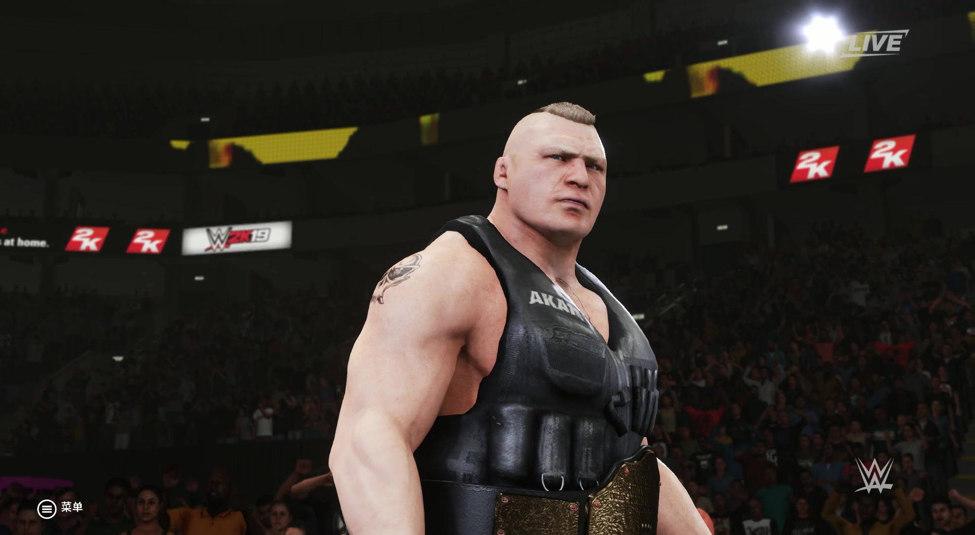 wwe2k19 特种兵版大布vshhh!