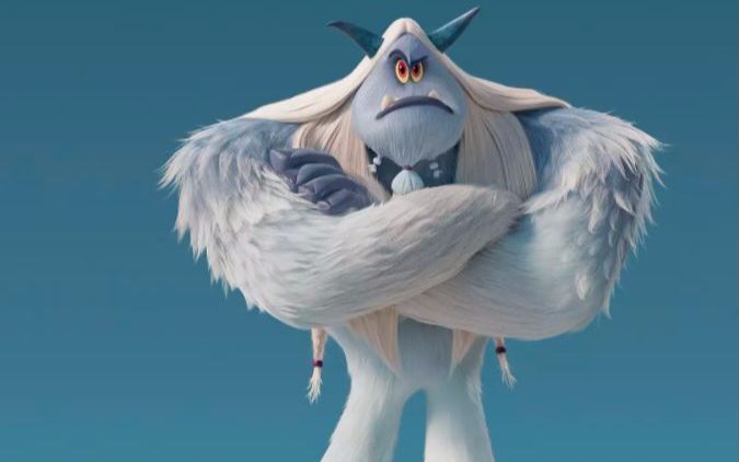 [图]【动画】雪怪大冒险 Smallfoot【预告】