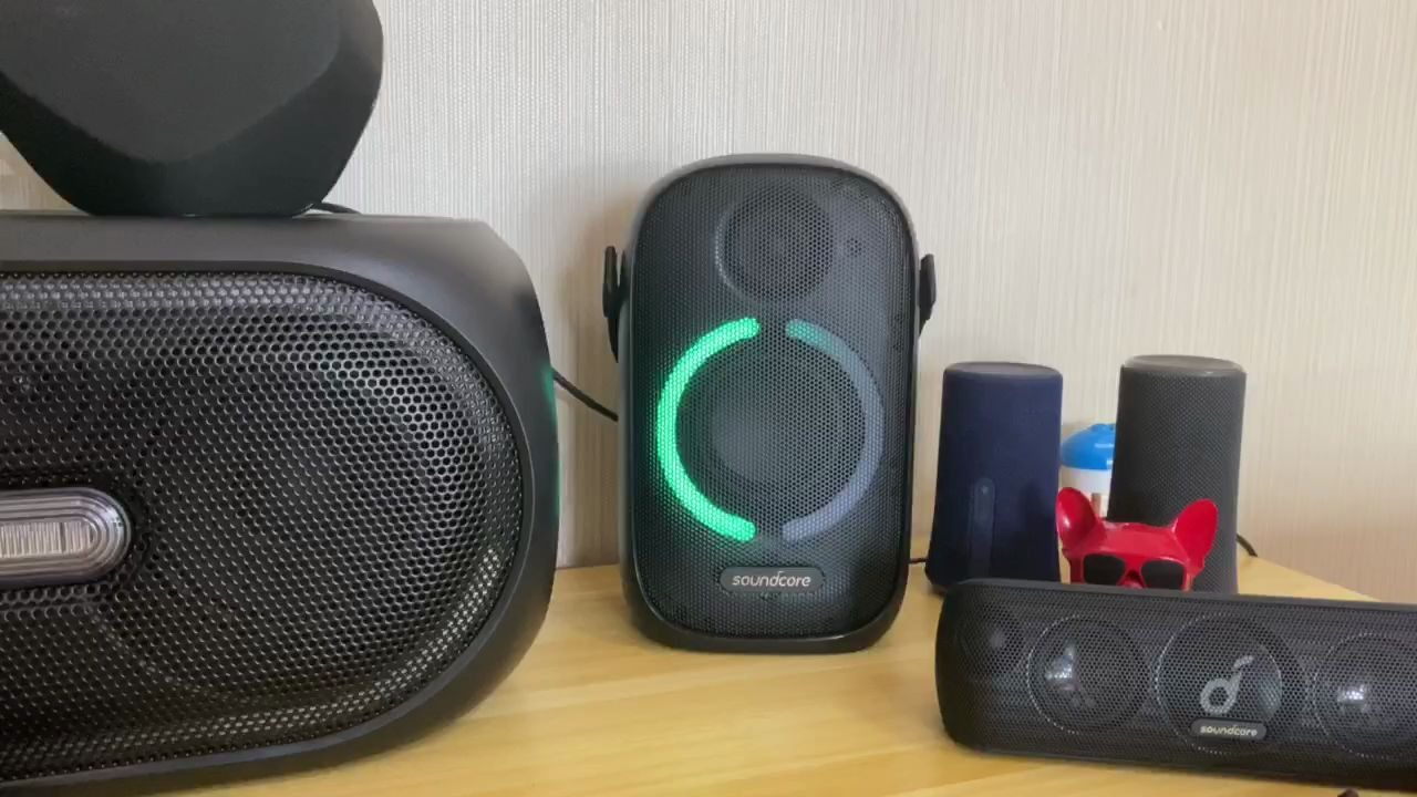 anker soundcore蓝牙音箱
