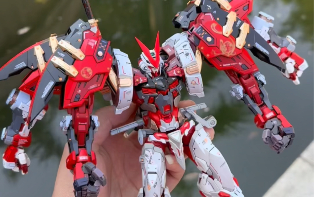 hirm红异端四臂喷涂浅谈