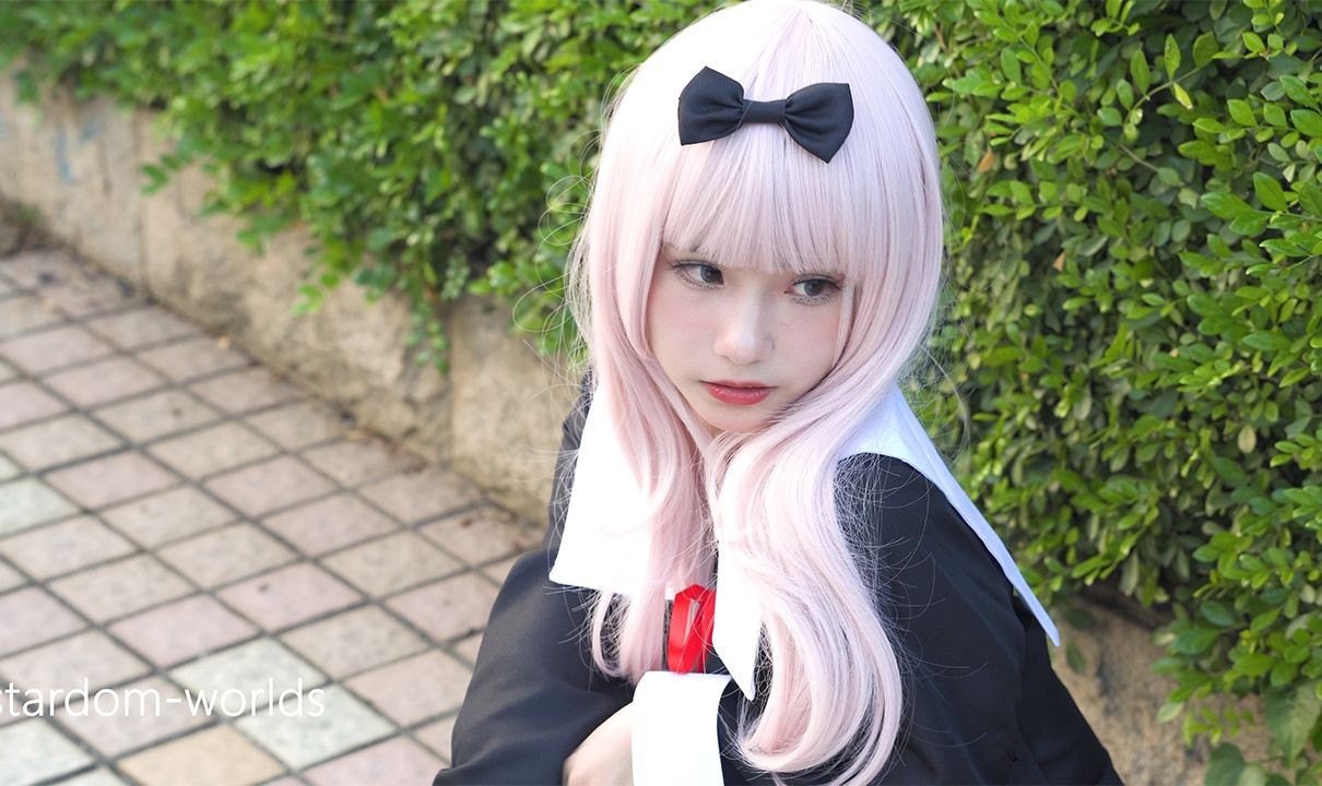 藤原千花 cosplay 2020广州麽多漫展