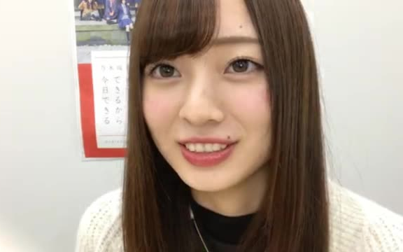 【SHOWROOM】乃木坂46 梅泽美波(三期生) 171115哔哩哔哩bilibili