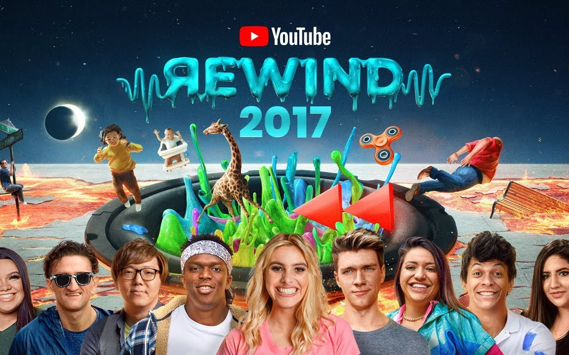 [图][字幕] YouTube Rewind 2017 [The Shape of 2017]