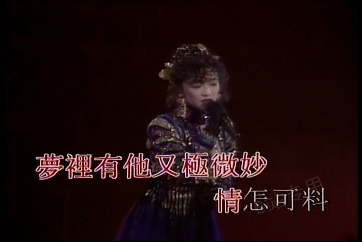 陈慧娴  1989几时再见演唱会 [ktv]哔哩哔哩bilibili