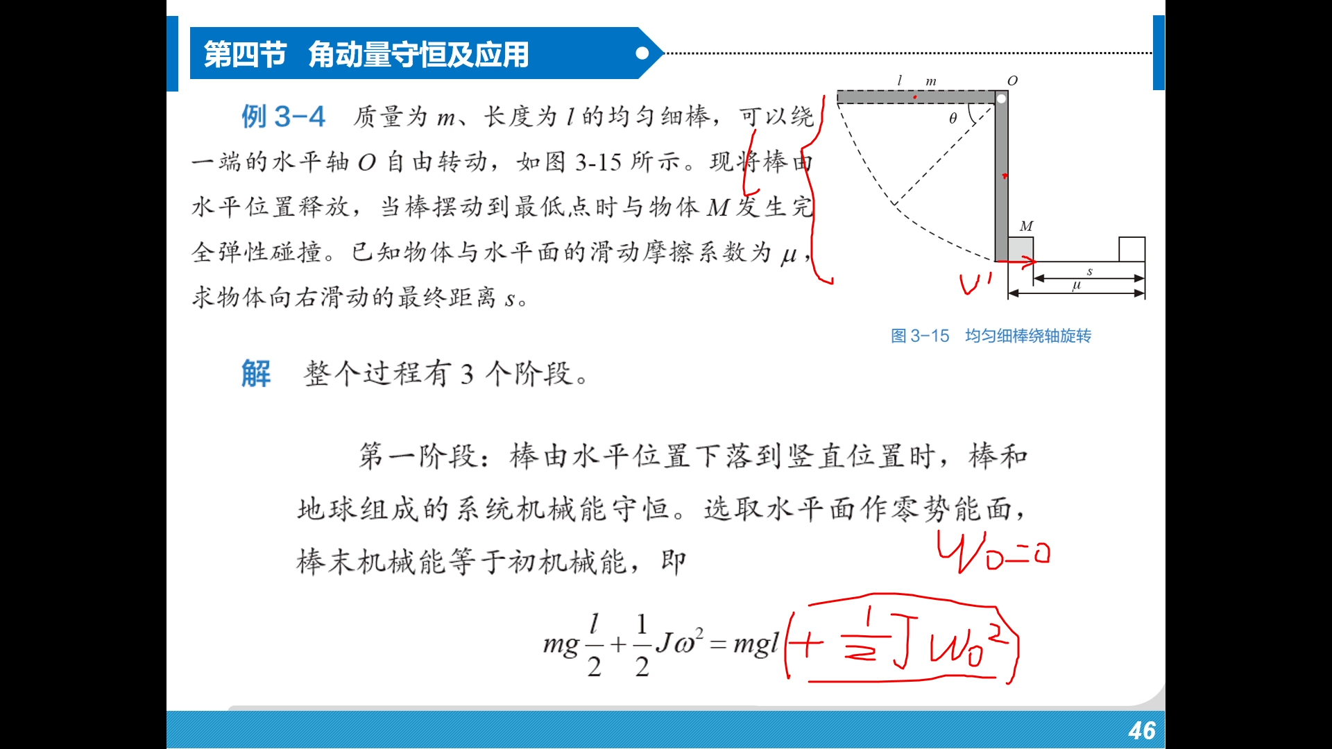 [图]大学物理上册P58例3-4