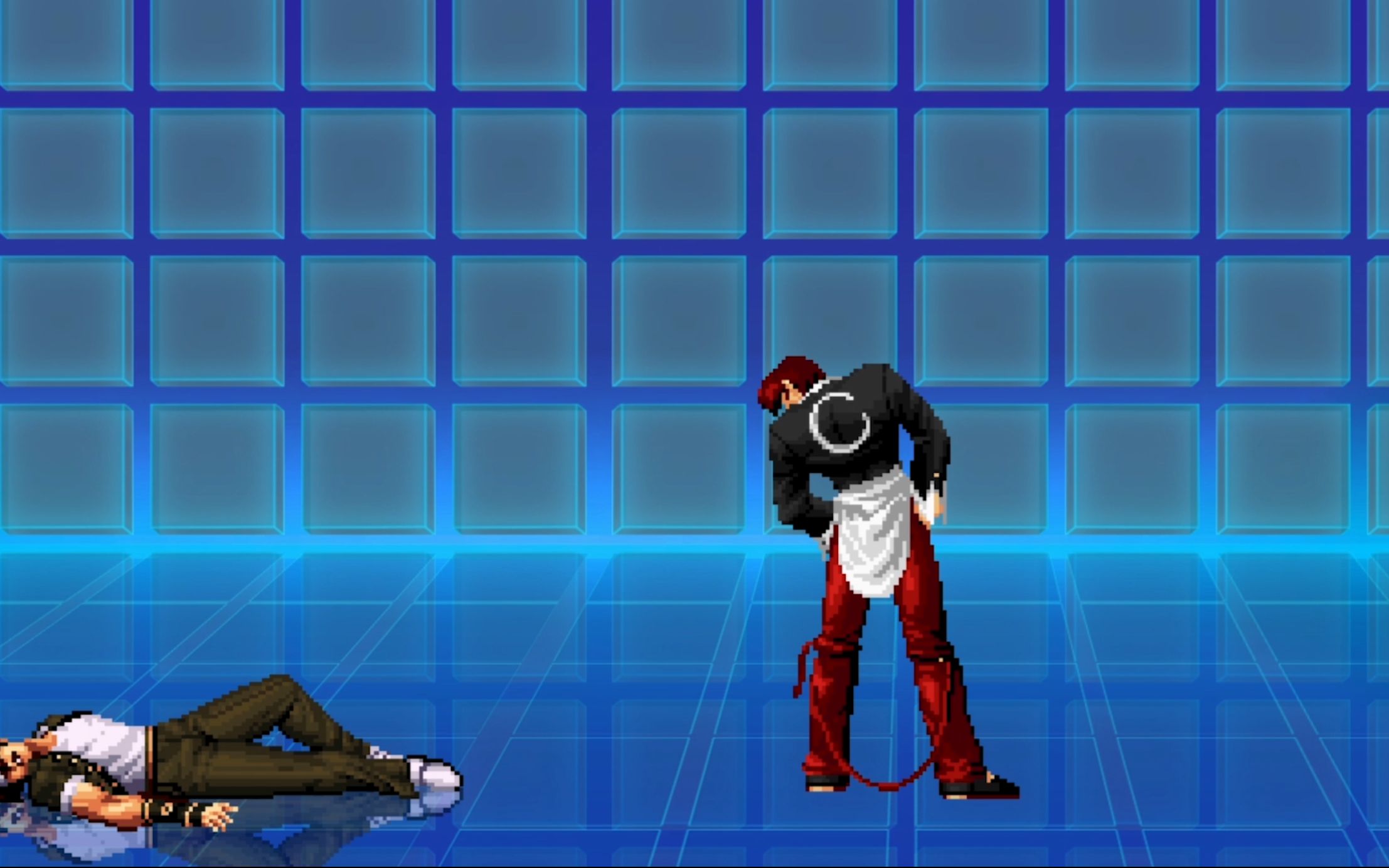 mugen恶魔使者八神vs恶魔使者草薙京