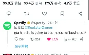 Télécharger la video: 全球最大音乐平台spotify评论gta6