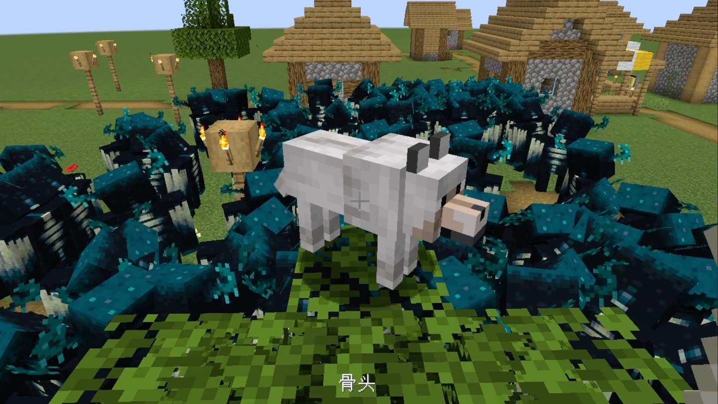 我的世界:这才是狼的正确使用方法!