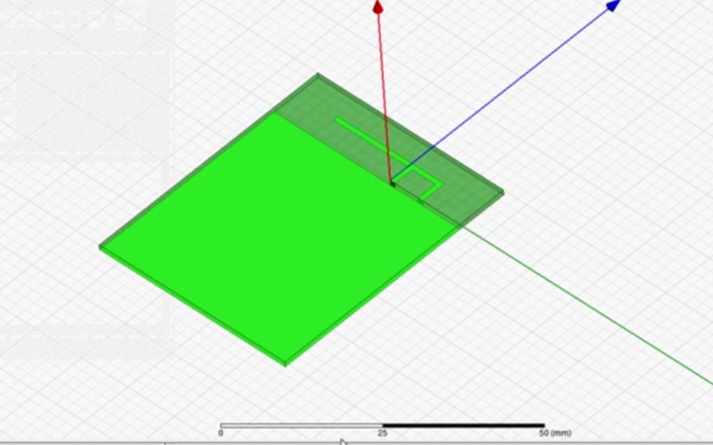 手把手教你如何仿真一款倒f手机天线