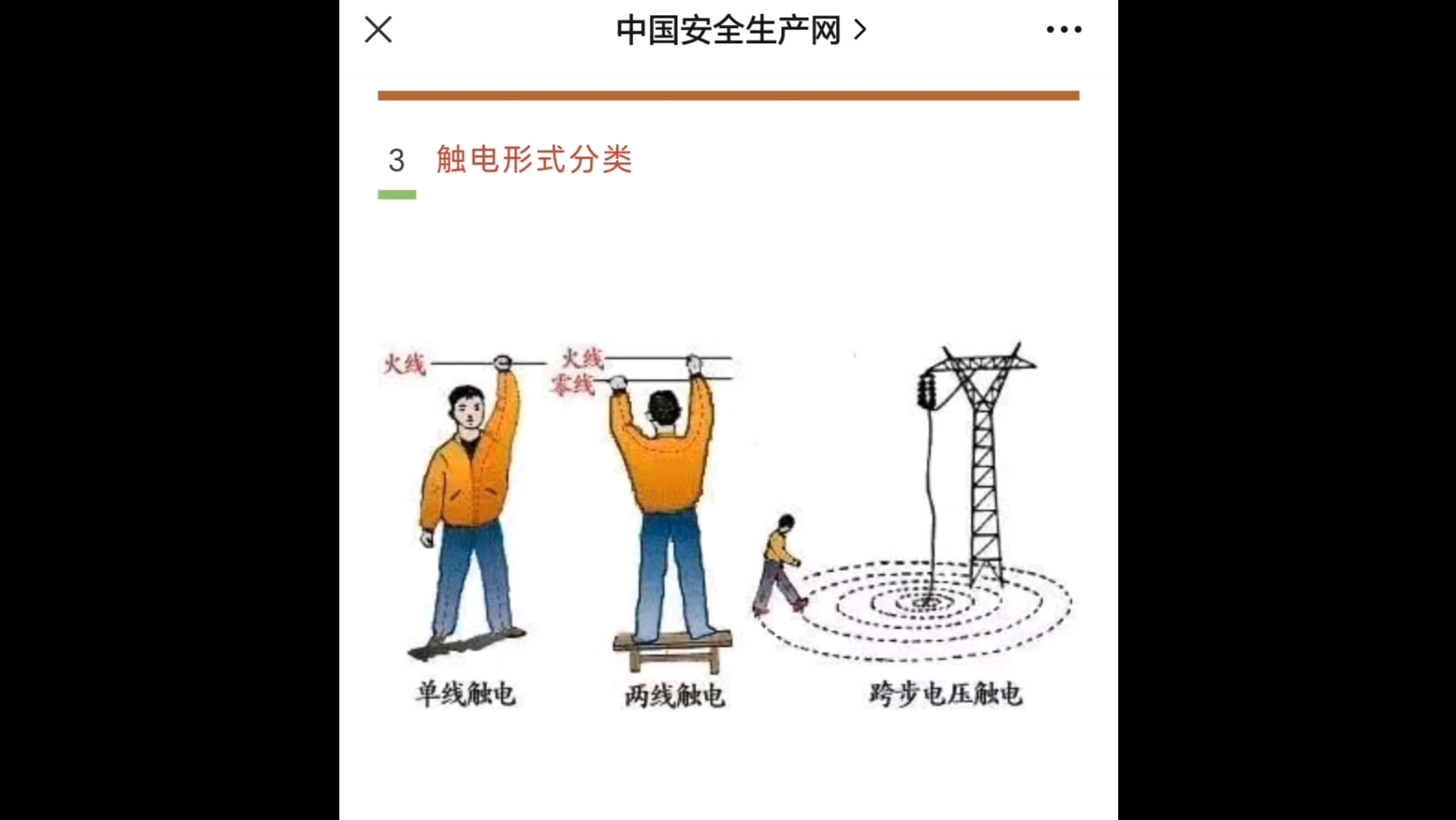 [图]电工工作既危险又辛苦。电工这行怂人干不了，没本事的人还看不上