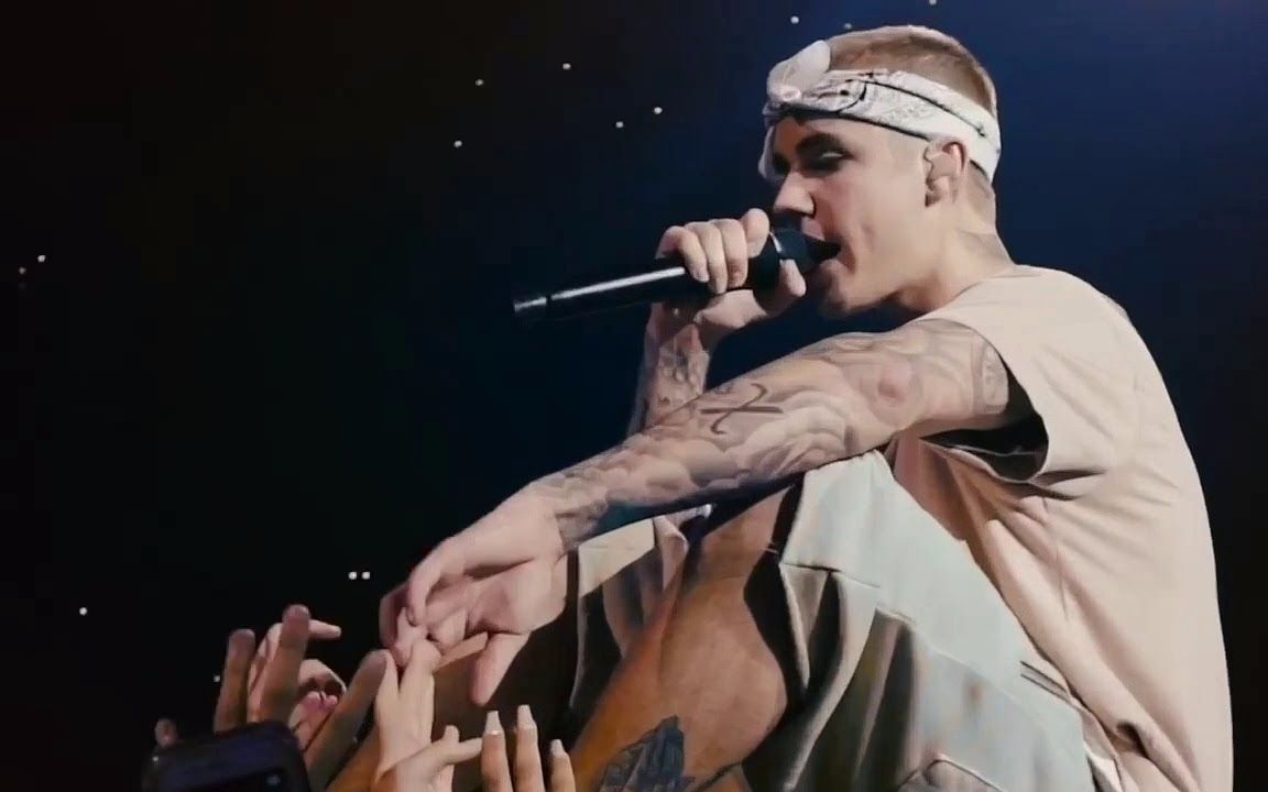 贾斯汀比伯purpose tour两周年!