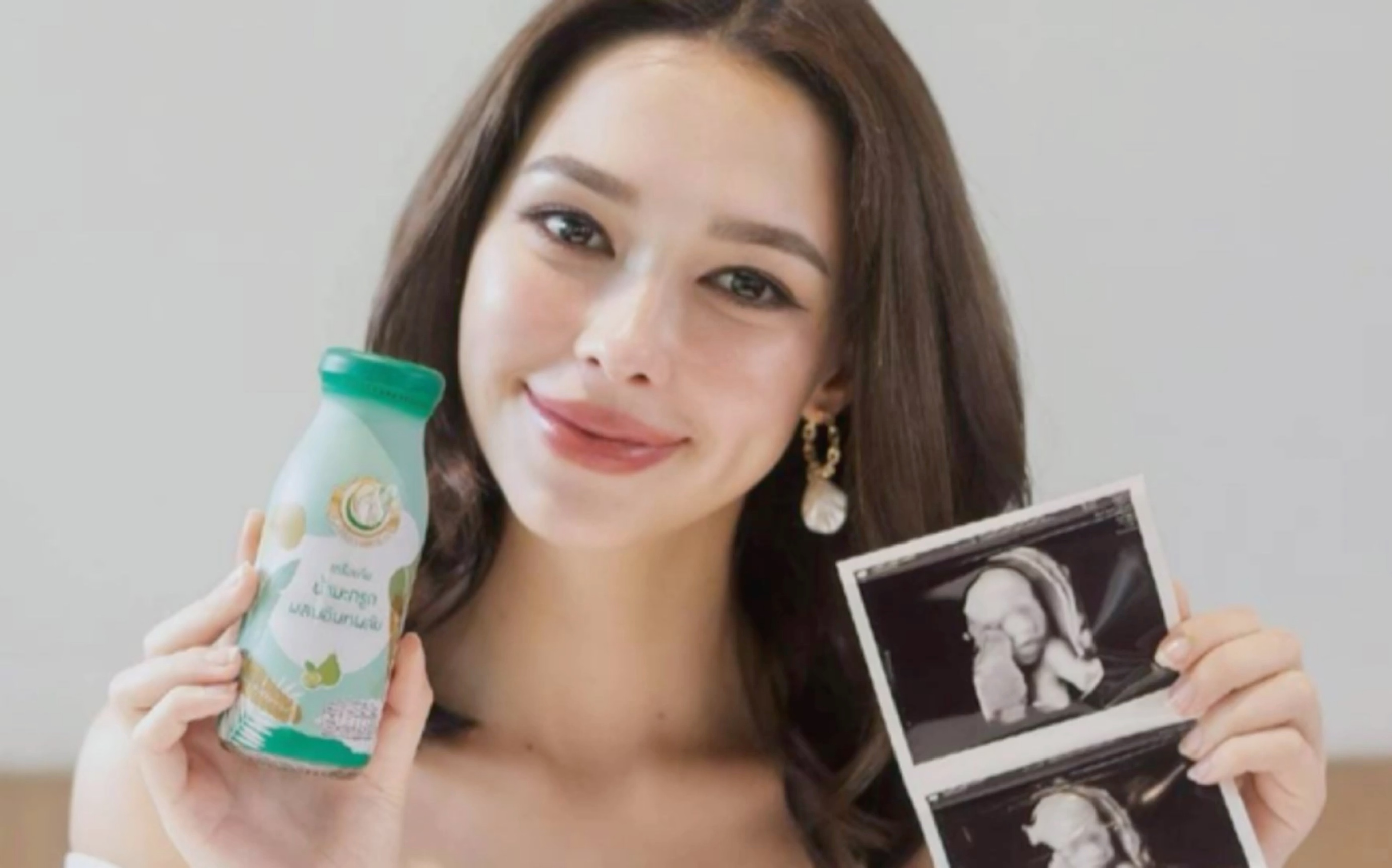 小pat怀的是女宝宝,富豪老公很开心.