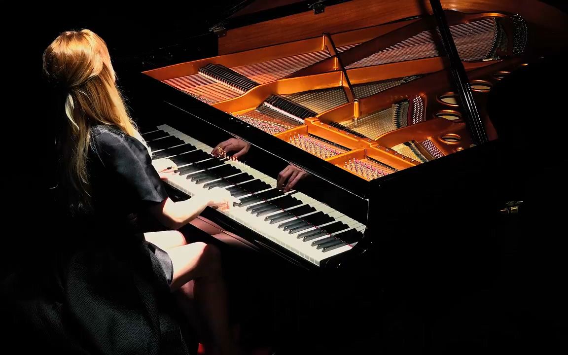 【钢琴】斯卡拉蒂 d小调 sonata k 213丨anastasia huppmann