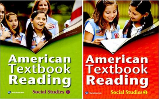 [图]【美国原版小学】社会文化常识课 American Textbook Reading Social Studies 1-2 【全】