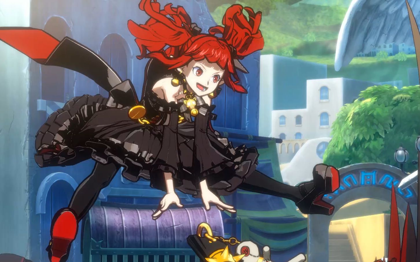 dnf决斗用自由视角近距离观察小魔女