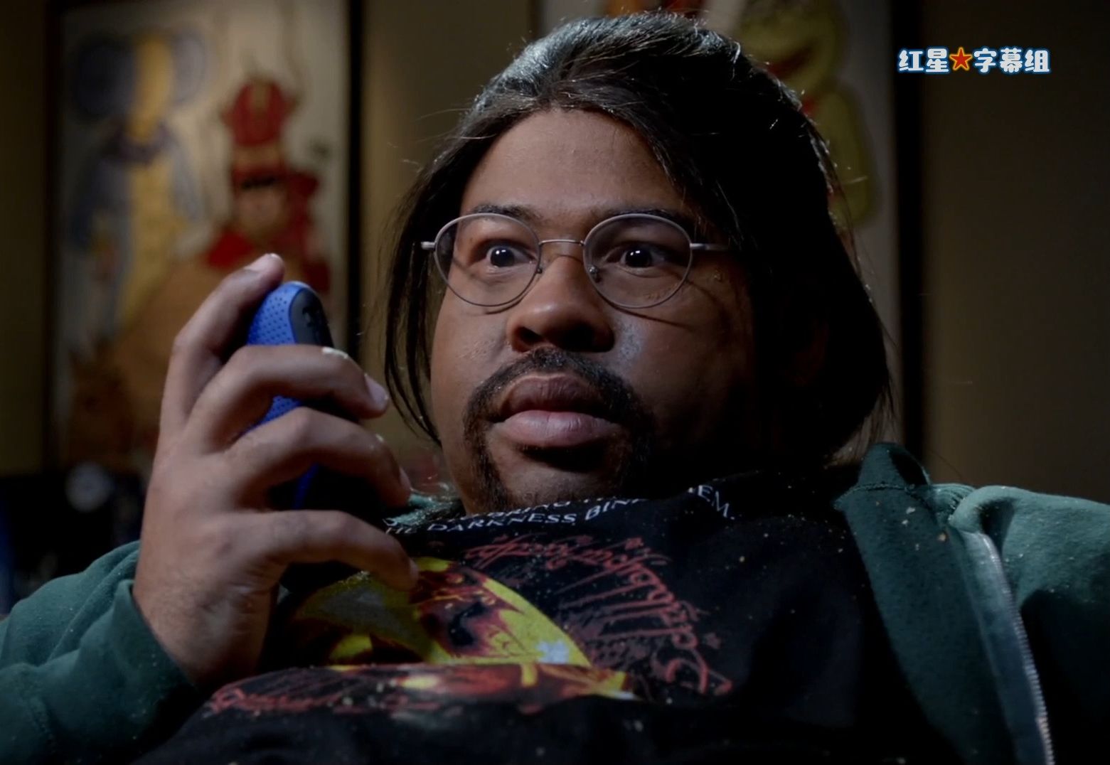 【黑人兄弟】死肥宅叫外卖