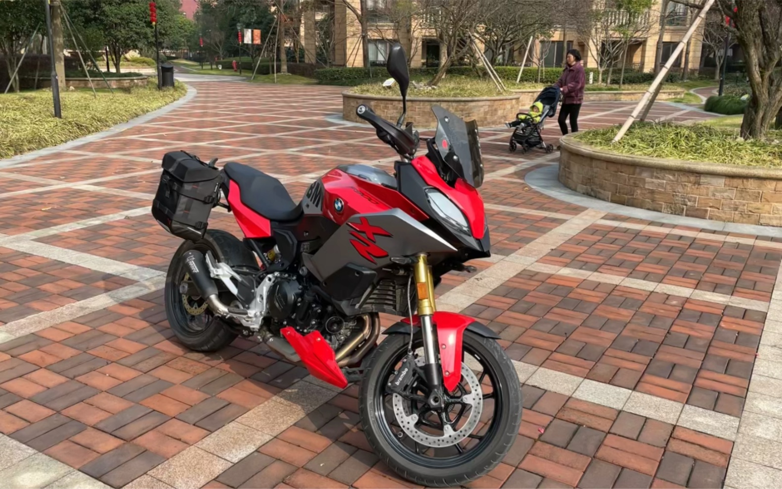 我为什么买了宝马f900xr?(上)看来b站的小伙伴们都喜欢长的