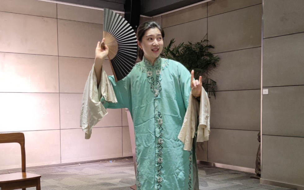 昆曲《牡丹亭·寻梦》【江儿水】|杜丽娘(单雯饰)