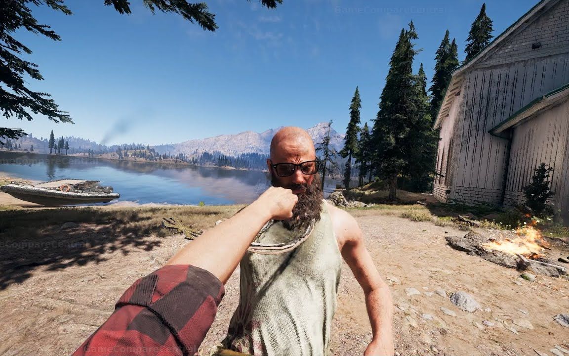 [图]Far Cry 5 All Takedown Animations