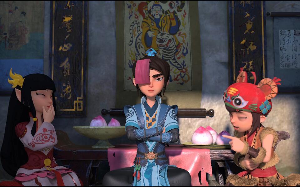 柳毅传奇第14话泥娃娃