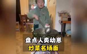 下载视频: 盘点人类幼崽炒菜名场面