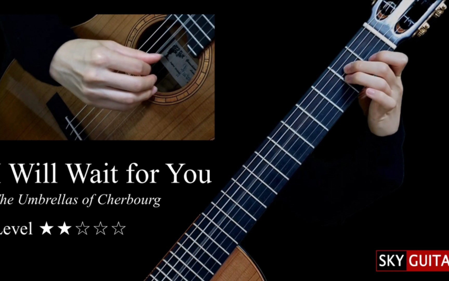 [图]I Will Wait for You (The Umbrellas of Cherbourg)