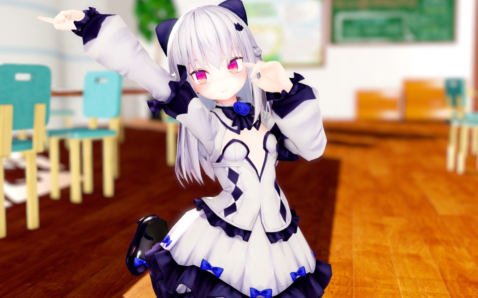 【mmd】 snow elf 中国四大重工业之一