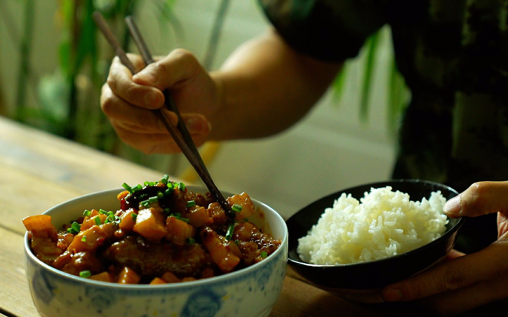 [图]小粽子红烧肉，端午节还没到，我已经提前开始吃粽子了