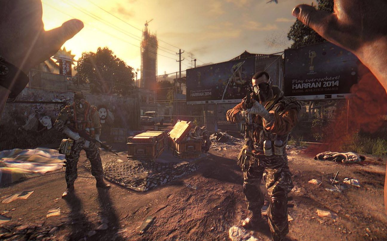 【消逝的光芒】性感克兰在线挨打(社区活动