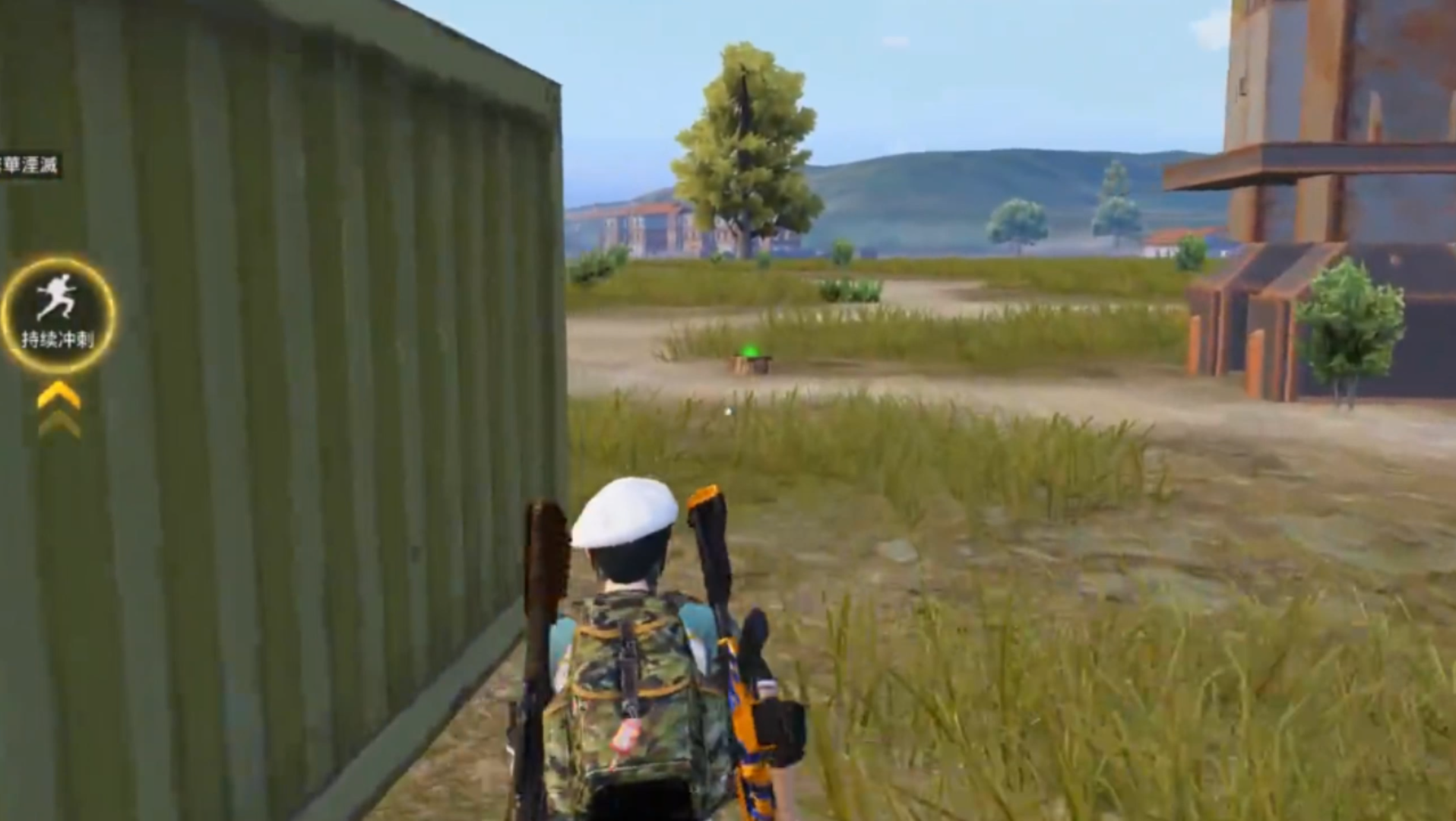 和平精英psi二创征稿小胖熊卡到厕所和平精英学生党吃鸡一定要看到