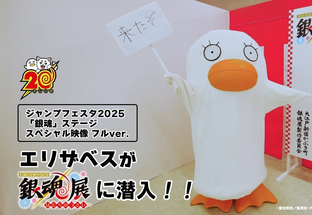 【熟肉】伊丽莎白潜入银魂展！！[疯狂给桂桂拉票中]