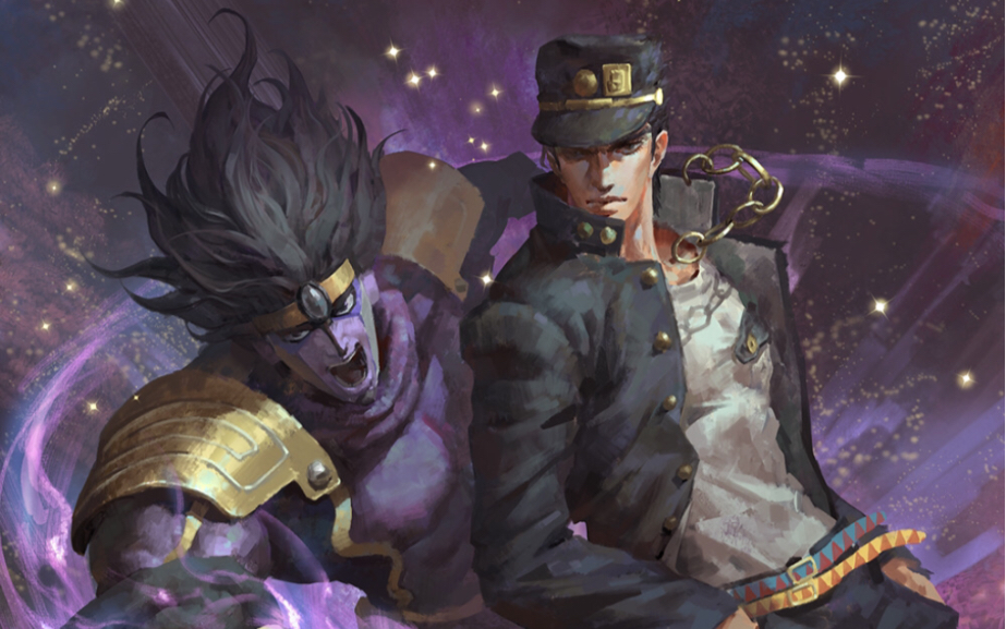 [图]『Star Platinum』