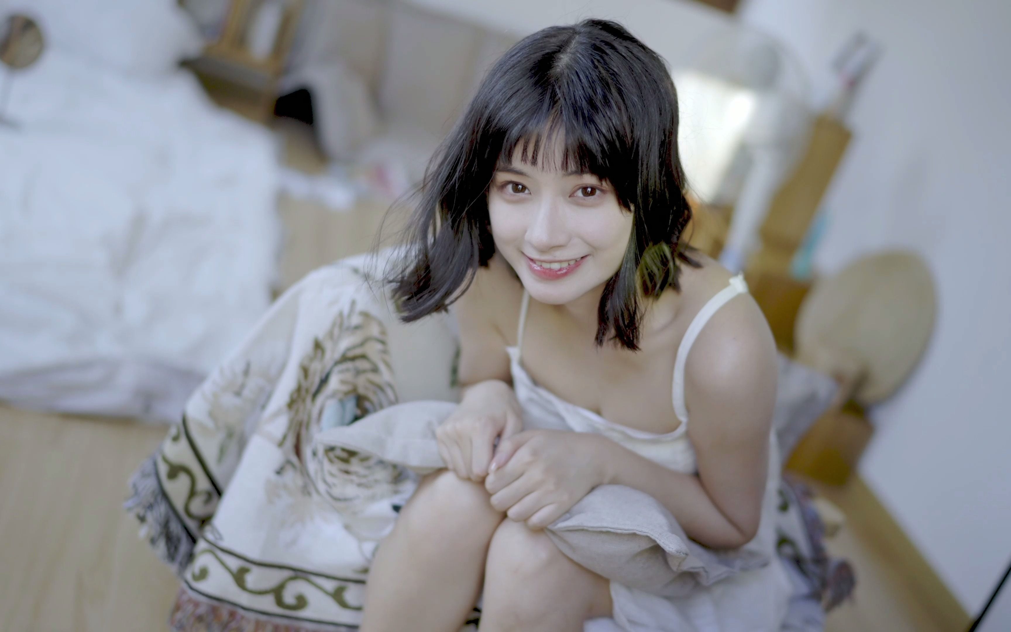 【日系】【写真拍摄】一套简单的夏日吊带裙小清新