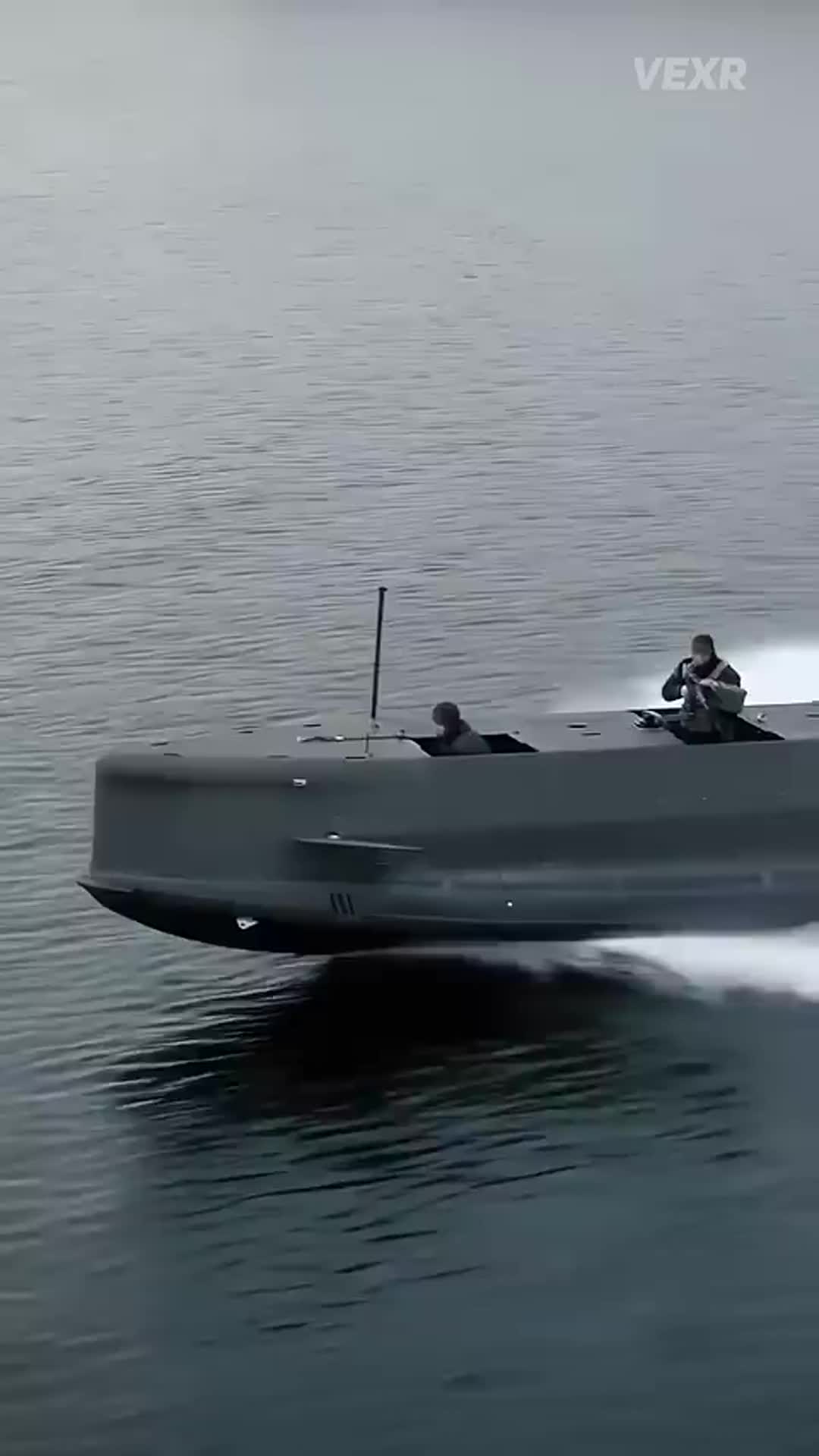 【中配】瑞典的疯狂水上潜艇【swedens insane powerboat submarine