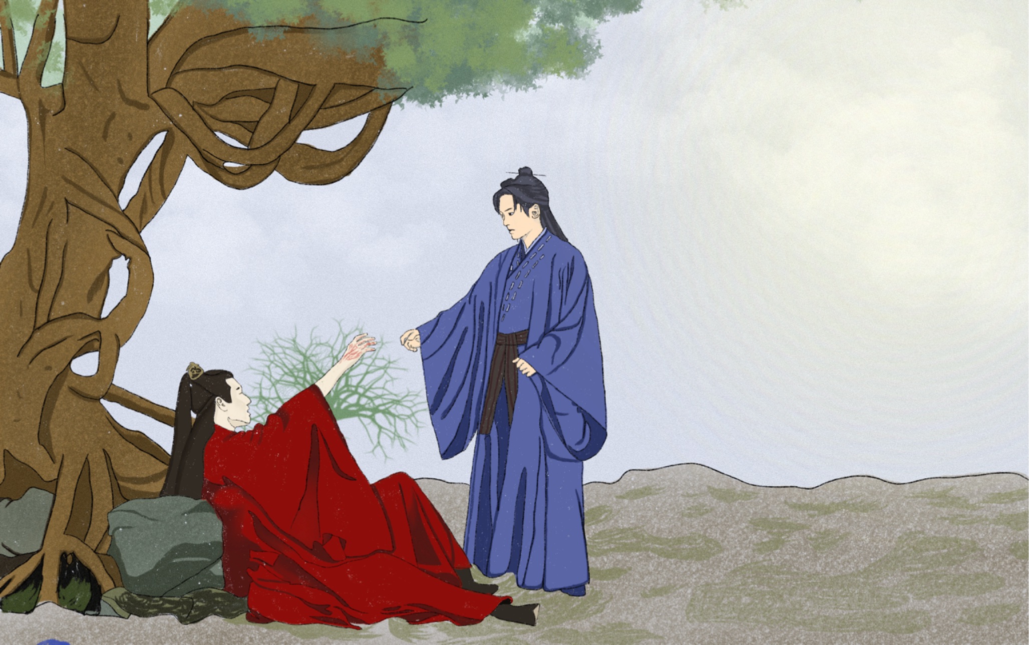 你身上有光,我抓来看看