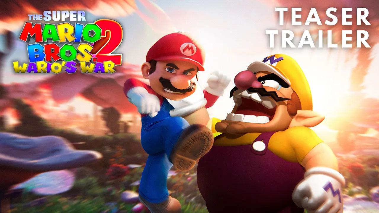 the super mario bros 2: warios war – teaser trailer (2024)