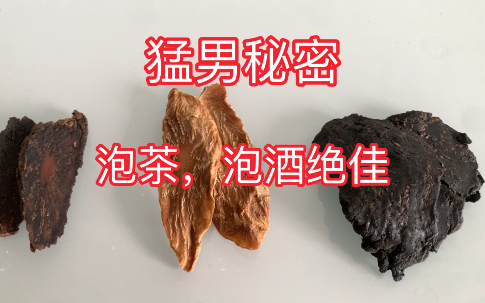 倪海厦老师说男人吃肉苁蓉,肉苁蓉品种多,怎么选了,泡酒,泡酒,和锁阳枸杞子泡茶搭配,三君子茶哔哩哔哩bilibili