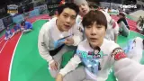 Download Video: 【SEVENTEEN】【中字】160211 偶像运动会 Behind Self Cam (Feat.MonstaX)