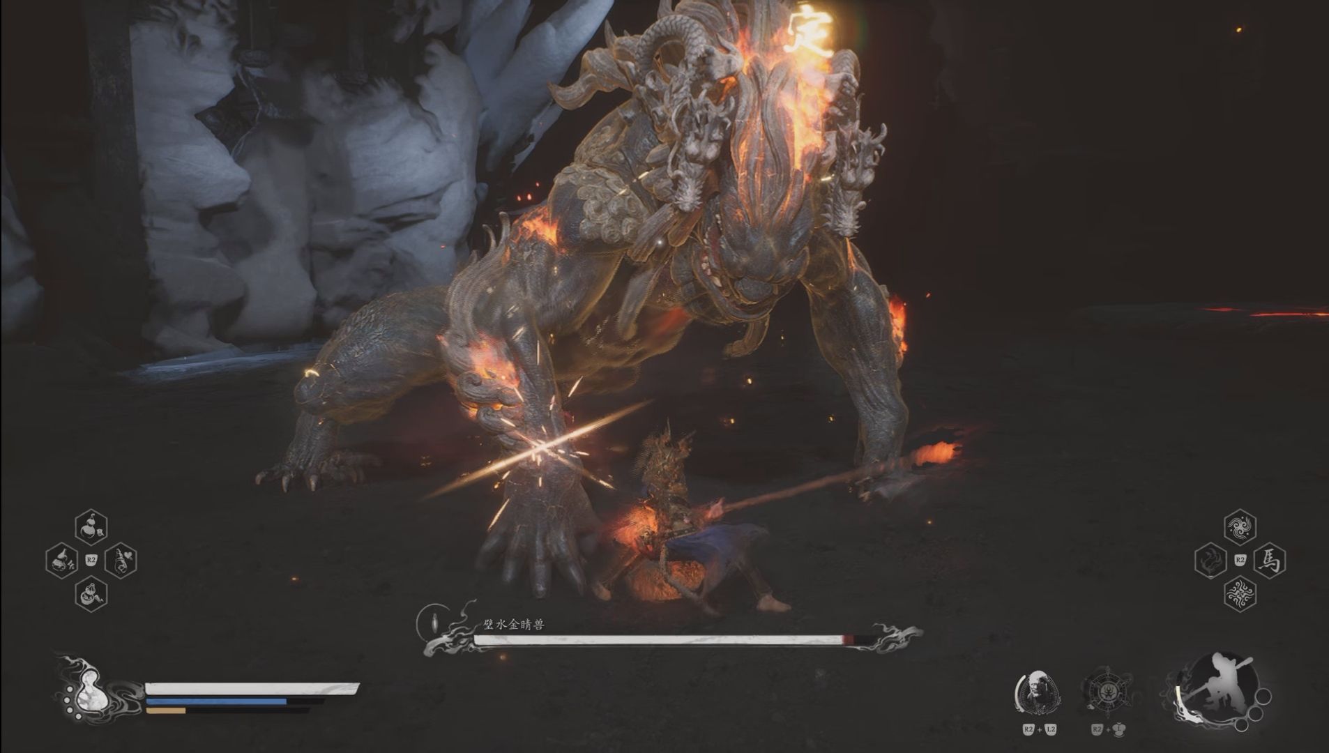 黑神话:悟空_避水金睛兽