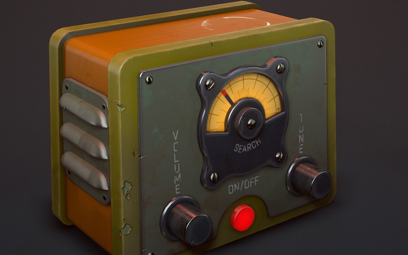 maya制作次世代游戏道具模型,两小时搞定3d建模作业(一)_哔哩哔哩 (゜