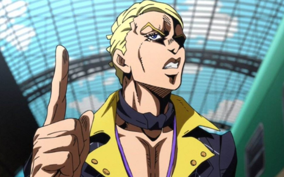 【生生】jojo 黄金之风 普罗修特 cos造型展示