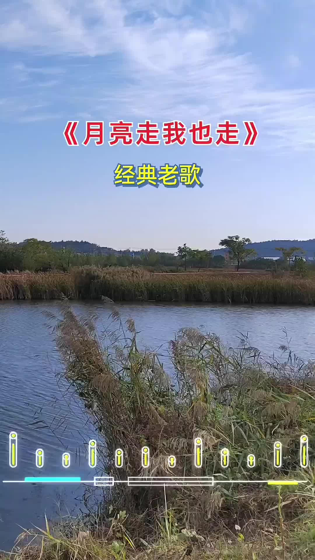 月亮走我也走经典老歌百听不厌还是老歌好听