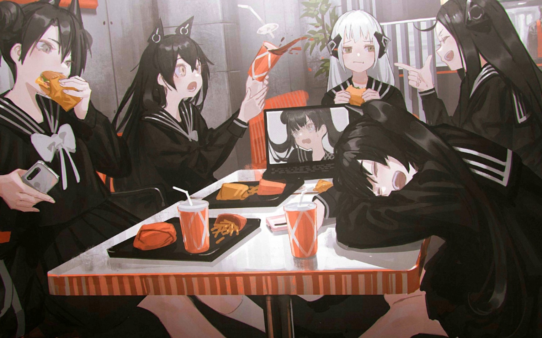 少女前线真正的大橘猫和格里芬兵蚁