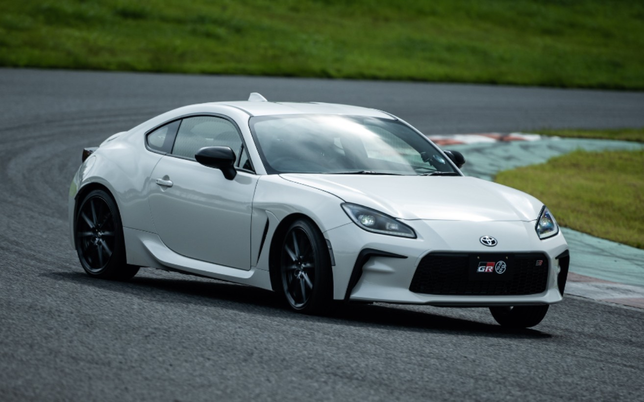 【2022丰田gr86 - 美规版】2022 toyota gr86 - usa version