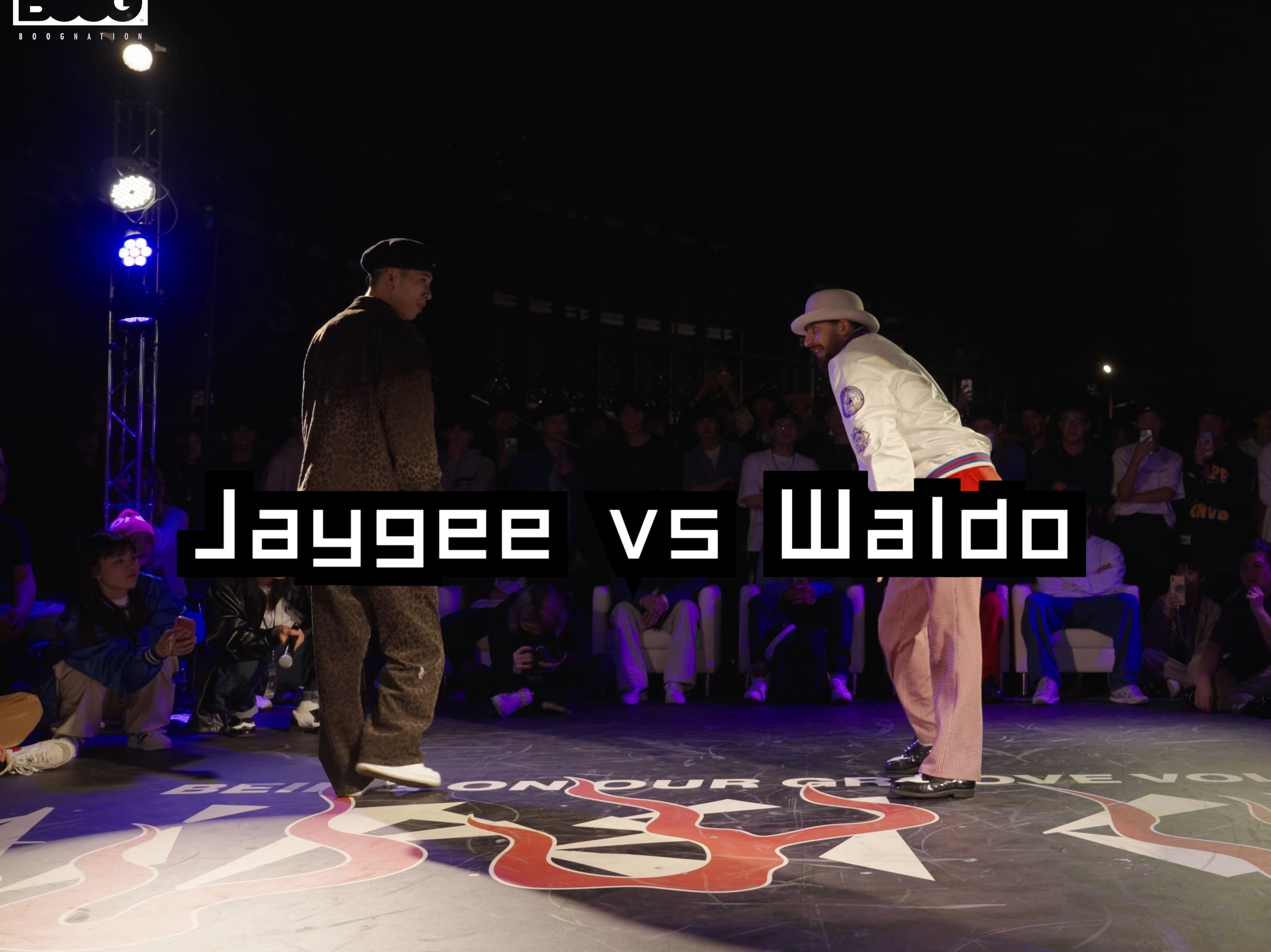 Jaygee vs Waldo @Being On Our Groove Vol.8 Best16哔哩哔哩bilibili