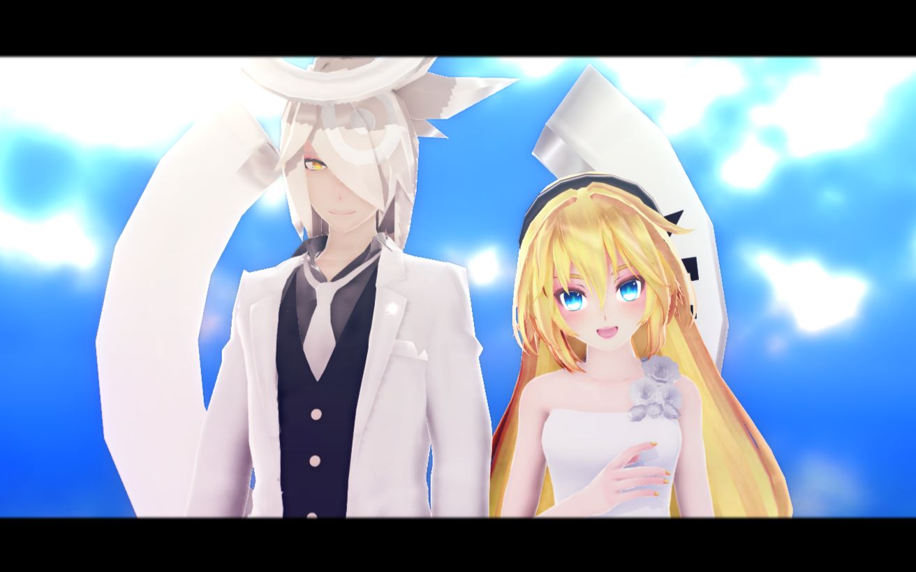 【凹凸世界mmd】come aive(丹尼尔 秋)