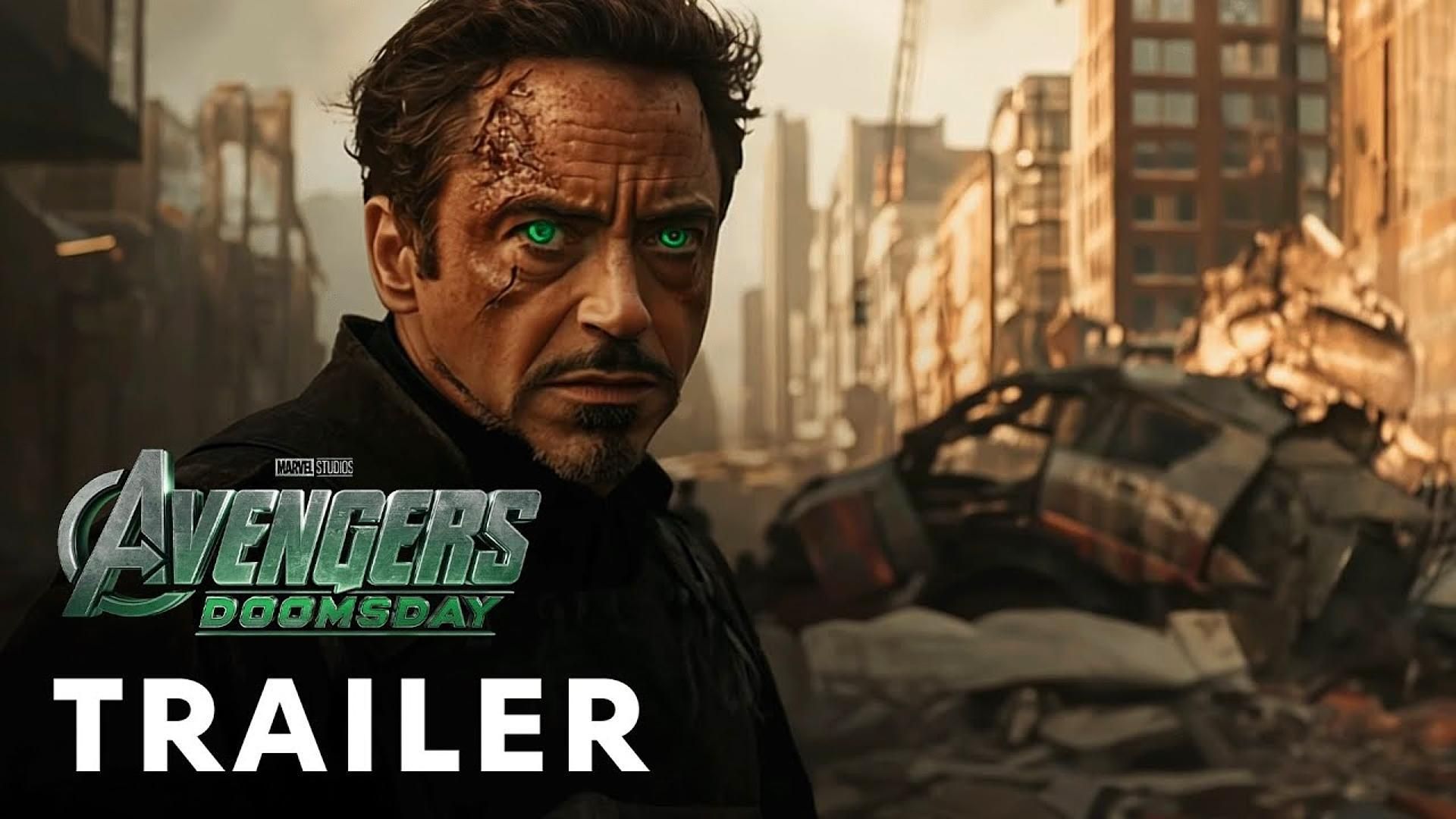 末日!小罗伯特唐尼《复仇者联盟5:毁灭日》先导片,超级英雄的团结