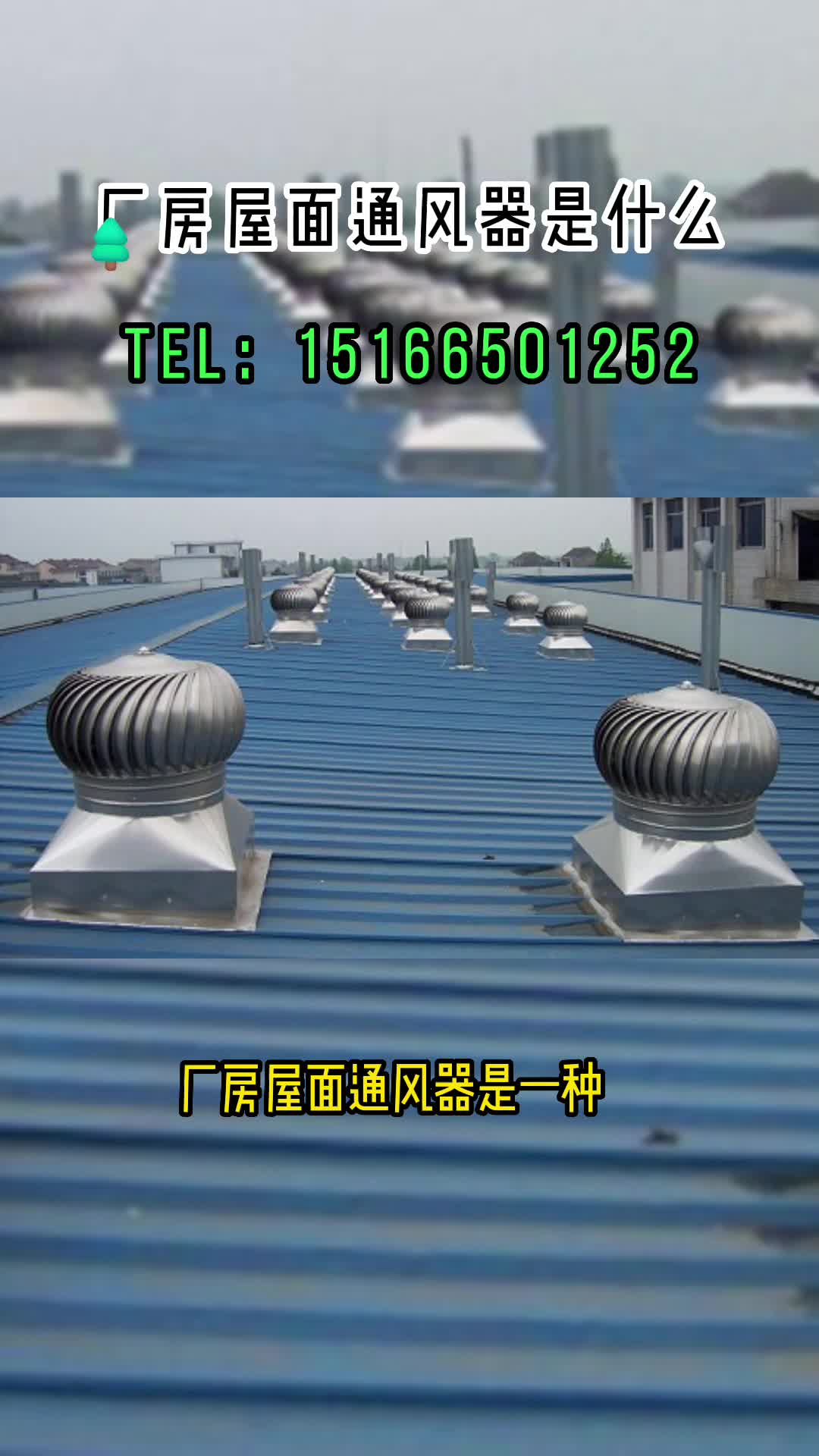 厂房屋面通风器