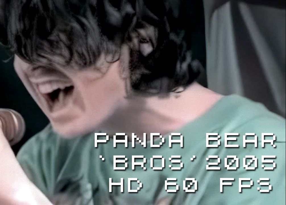 [图][LIVE] Panda Bear - Bros (LIVE AT UPSET THE RHYTHM) (HD Upscale)